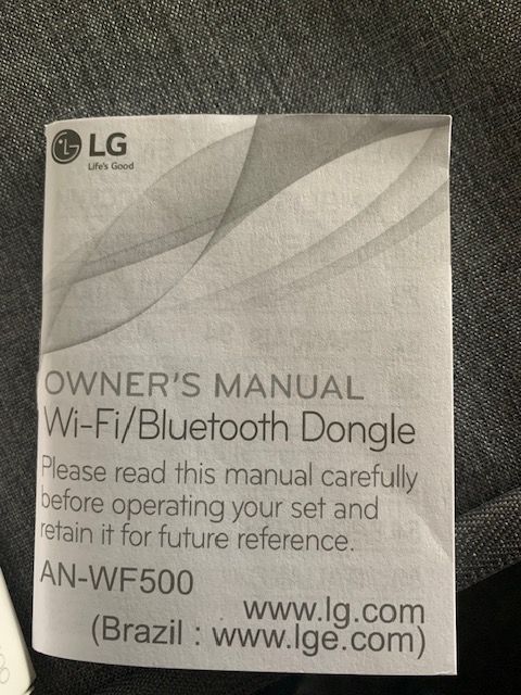 LG WI-FI / Bluetooth Dongle LG AN-WF500