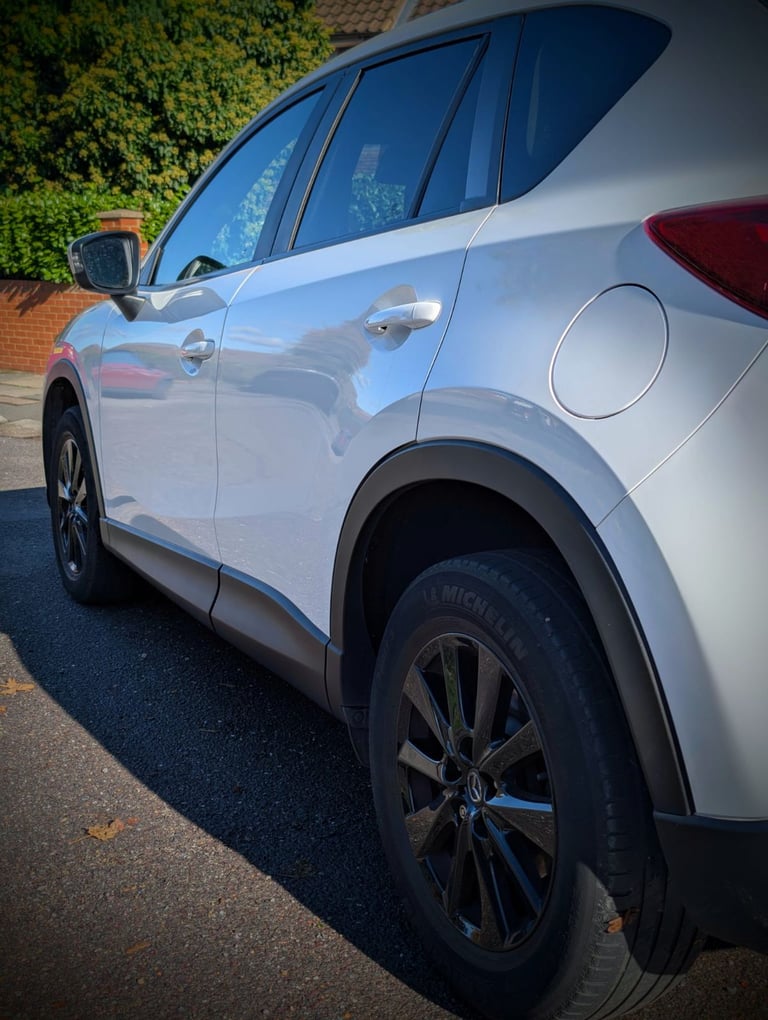 Mazda CX-5 2.2 SKYACTIV-D Sport Nav 5dr (2014/14) - 77,241 miles - Manual - Diesel 