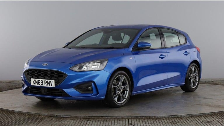 2019 Ford Focus 1.0T EcoBoost ST-Line Hatchback 5dr Petrol Manual Euro 6 (s/s) (125 ps) HATCHBACK...