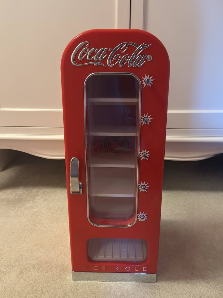 image for Coca-Cola 5L Portable Electric Cooler