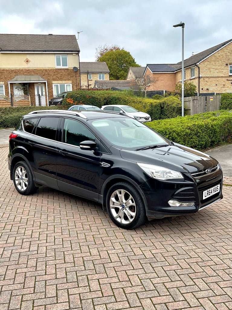 2014 FORD KUGA TITANIUM 4X4 2.0 TDCI MANUAL BLACK
