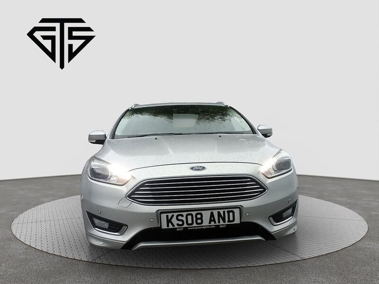 2015 Ford Focus 1.5 TDCi 120 Titanium X 5dr ESTATE DIESEL Manual