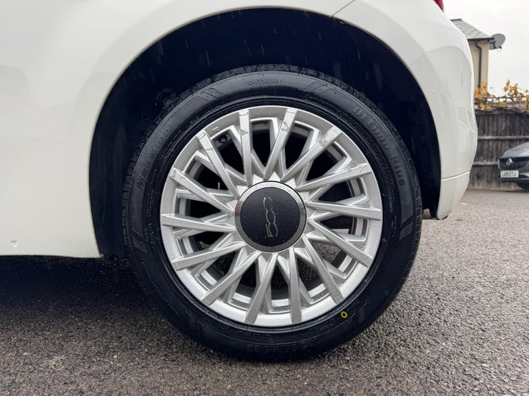 2018 Fiat 500 1.2 Lounge 3dr Dualogic HATCHBACK PETROL Automatic