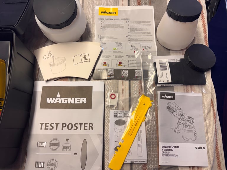 Wagner W590 Flexio Universal Sprayer