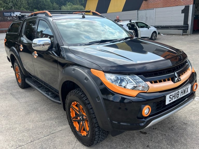2018 Mitsubishi L200 2.4 DI-D DC Barbarian SVP II Pickup Double Cab 4dr Diesel Auto 4WD Euro 6 ( ...