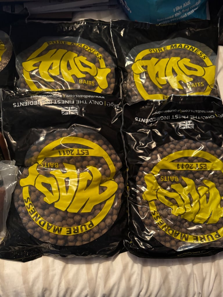 Madbaits pfish bait bundle 