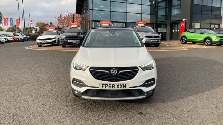 2018 Vauxhall Grandland X 1.5 Turbo D Sport Nav 5dr Diesel Hatchback Hatchback Diesel Manual