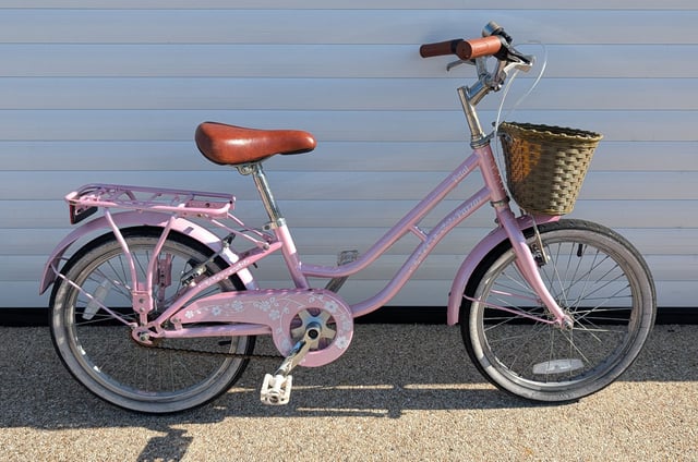 Pazzaz 18 Inch Petal Kids Heritage Bike in Eastbourne, East
