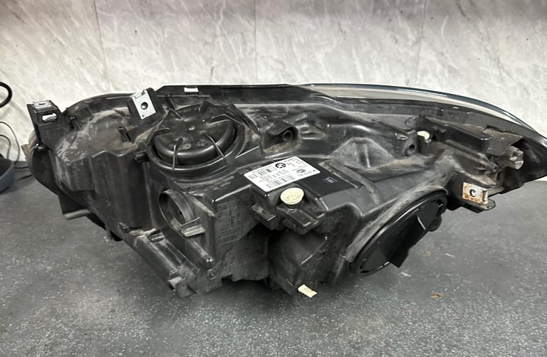 2012 BMW 1 Series Drivers Side Headlight, Like New, Genuine BMW Part,  BMW 118D