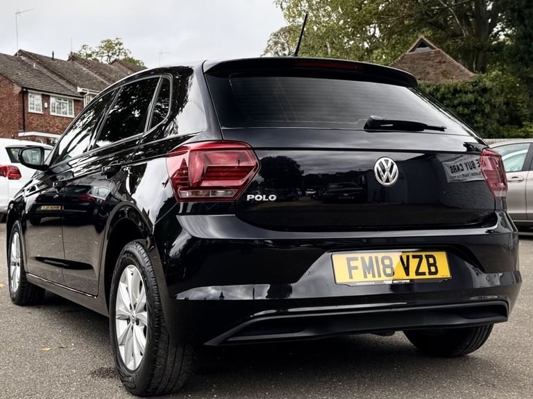 2018 Volkswagen Polo 1.0 TSI 95 SE 5dr HATCHBACK PETROL Manual