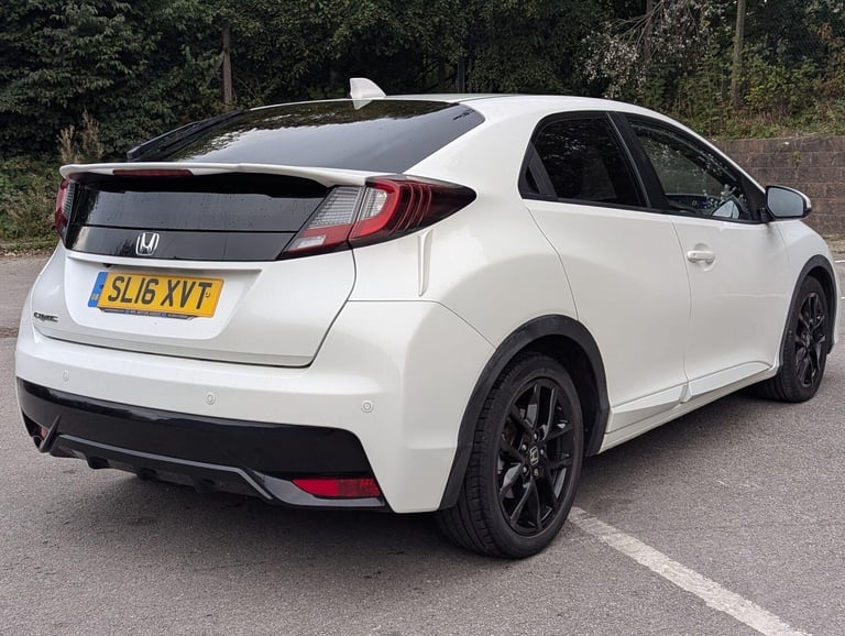 2016 Honda Civic 1.6 i-DTEC Sport Euro 5 (s/s) 5dr HATCHBACK Diesel Manual