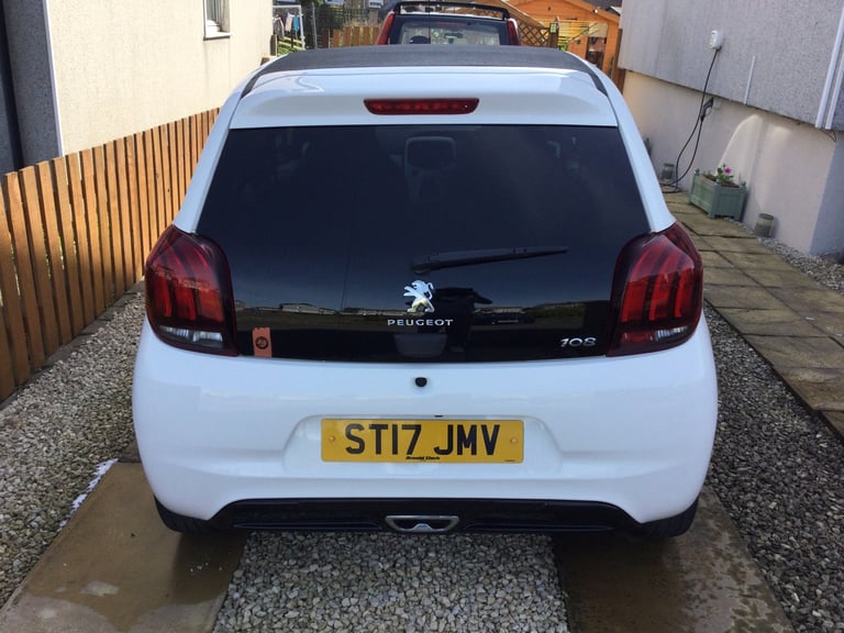 Peugeot, 108, Hatchback, 2017, Manual, 1199 (cc), 3 doors