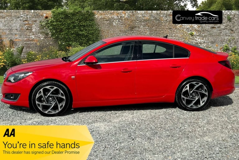 2016 Vauxhall Insignia 2.0 Insignia SRi Nav VX-Line CDTi ecoFLEX S/S 5dr Hatchback Diesel Manual