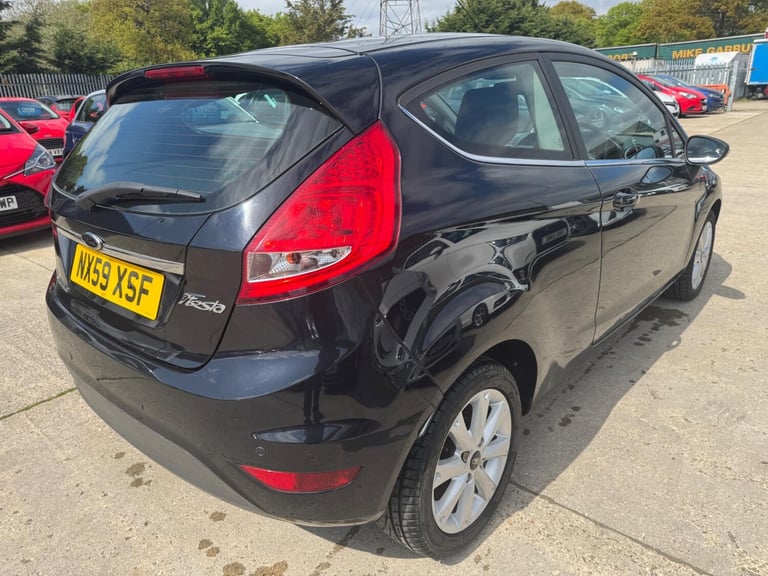 2009 Ford Fiesta 1.25 Zetec 3dr HATCHBACK Petrol Manual