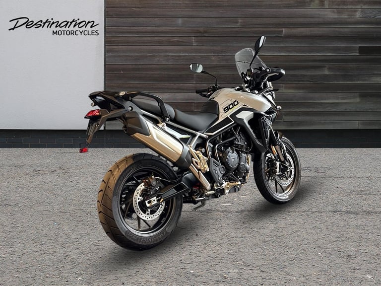 2025 Triumph Tiger 900 GT PRO STANDARD TWIN COLOUR Petrol white 6 Speed