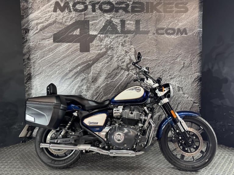 ROYAL ENFIELD SUPER METEOR 650 2024
