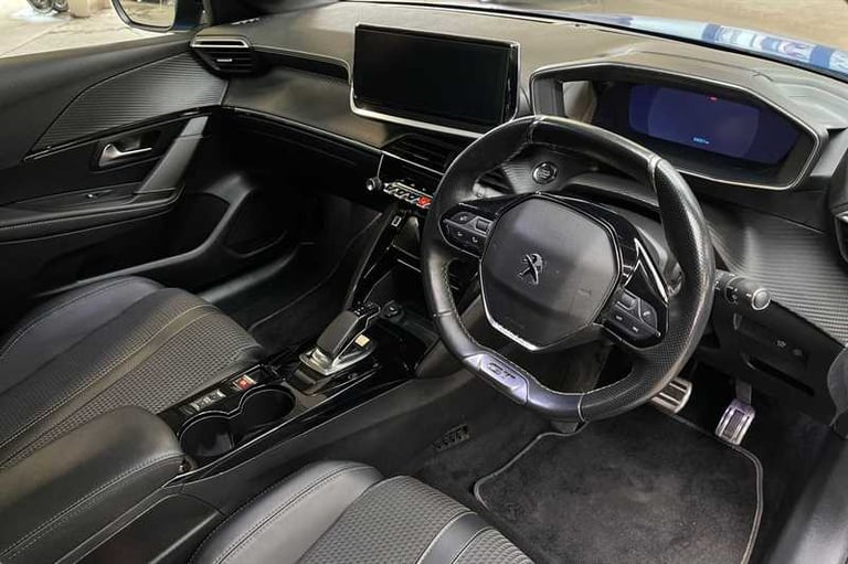 2020 Peugeot E-208 50kWh GT Line Hatchback 5dr Electric Auto (136 ps) Hatchback Electric Automatic