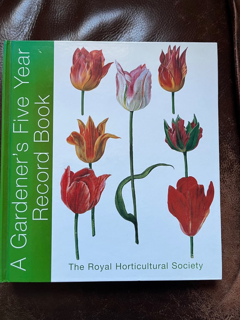 image for B/New The R.H.S Gardener’s Five Year Record Book