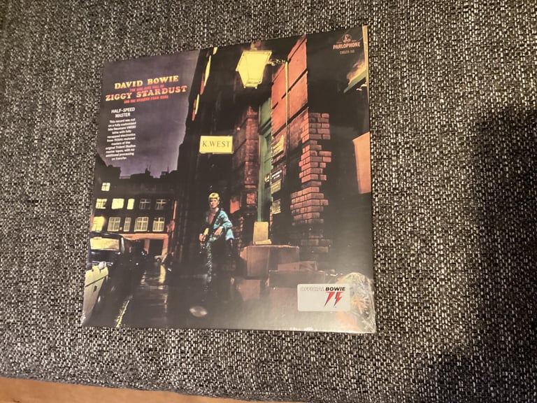 image for David Bowie Ziggy Stardust New / Sealed LP record 