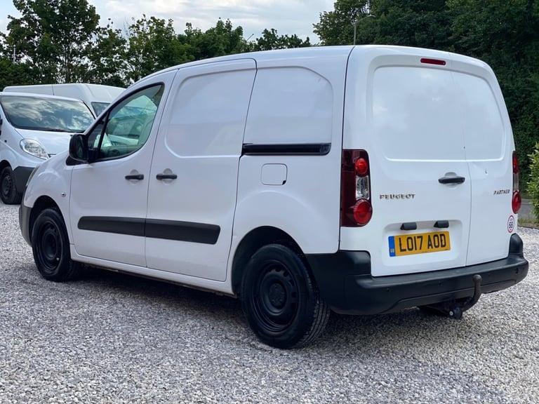 2017 Peugeot Partner 1.6 BlueHDi 651 SE L1 5dr PANEL VAN Diesel Manual