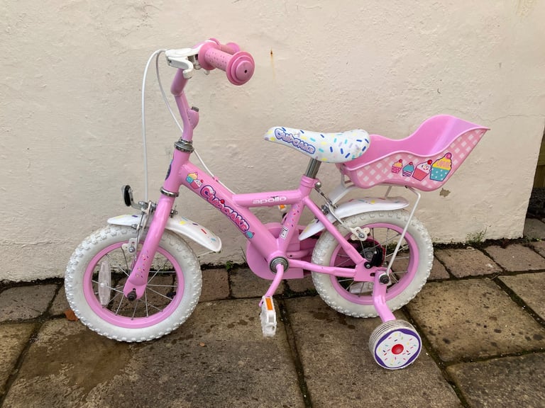 Apollo cupcake bike 12 wheel age 3-6 years