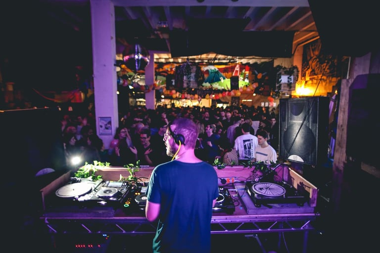 Creative Space | Music Studio | Podcast | Commercial Unit | Artist Studio in Hackney East London E9