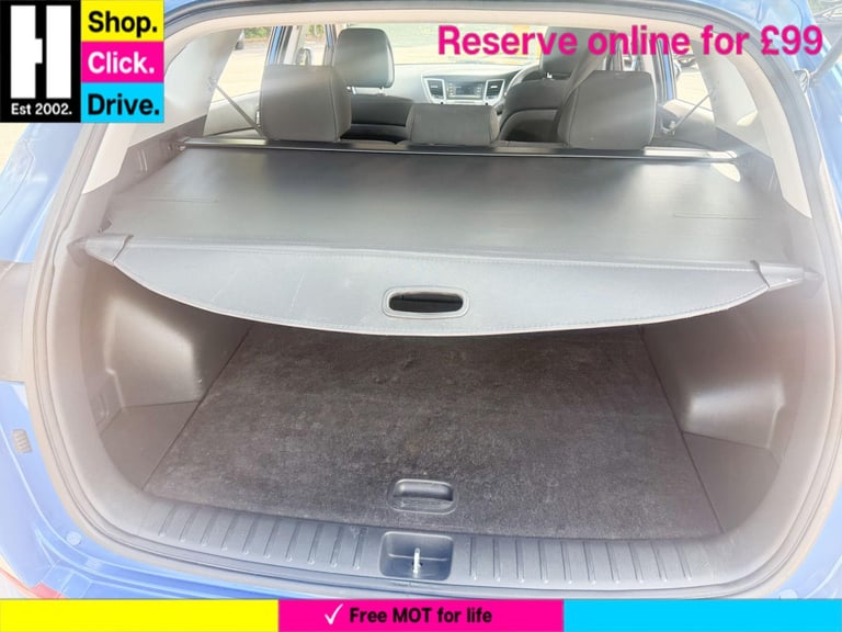 2018 Hyundai TUCSON 1.6 GDi Blue Drive S Euro 6 (s/s) 5dr ESTATE Petrol Manual