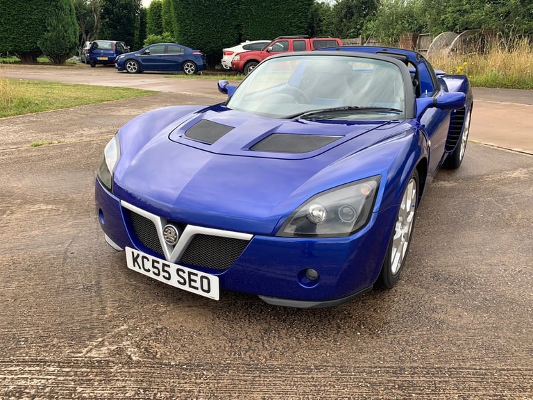 2005 Vauxhall VX220 2.0 i Turbo 16v Targa 2dr CONVERTIBLE Petrol Manual