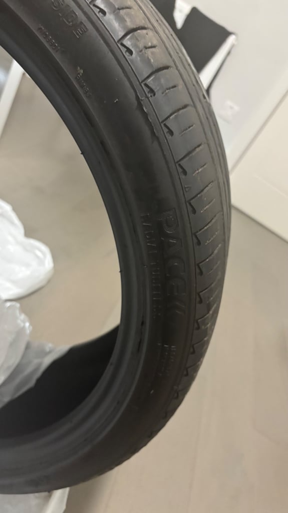 Run flap tyre