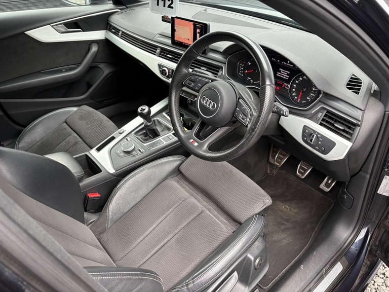 2017 Audi A4 2.0 A4 S Line TDI Ultra 5dr Estate Diesel Manual