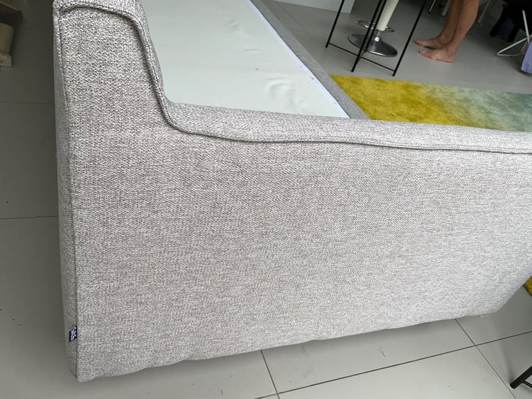 SITS Scandinavian sofa, large grey. Heals Habitat Ligne Roset, RRP £ 2.5+k so comfy 