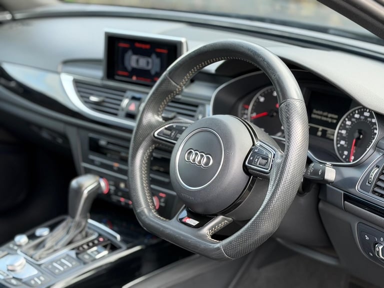 2017 Audi A6 Saloon 2.0 TDI ultra Black Edition S Tronic Euro 6 (s/s) 4dr SALOON Diesel Automatic