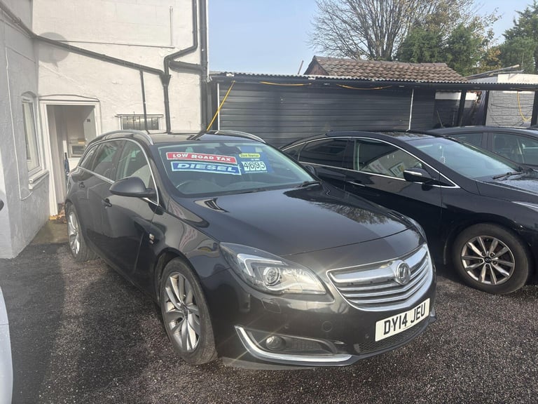 image for 2014 Vauxhall Insignia 2.0 CDTi ecoFLEX Elite Sports Tourer Euro 5 (s/s) 5dr ESTATE Diesel Manual