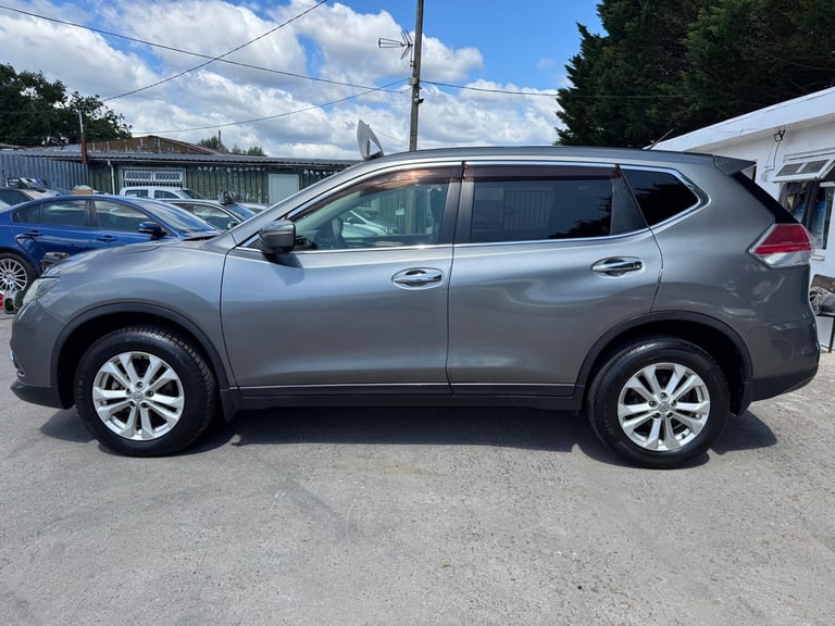 2014 Nissan X-Trail SUV Petrol Automatic