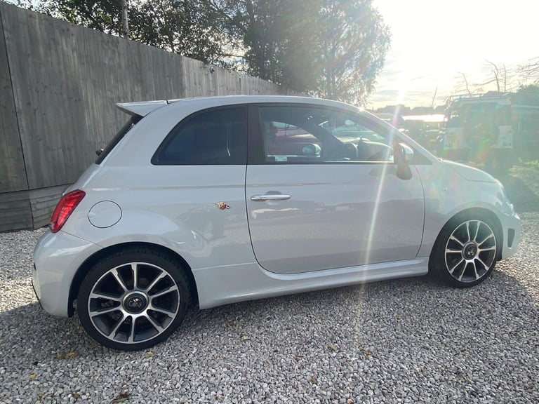  Abarth 595 1.4 T-Jet Turismo Euro 6 3dr Petrol Manual