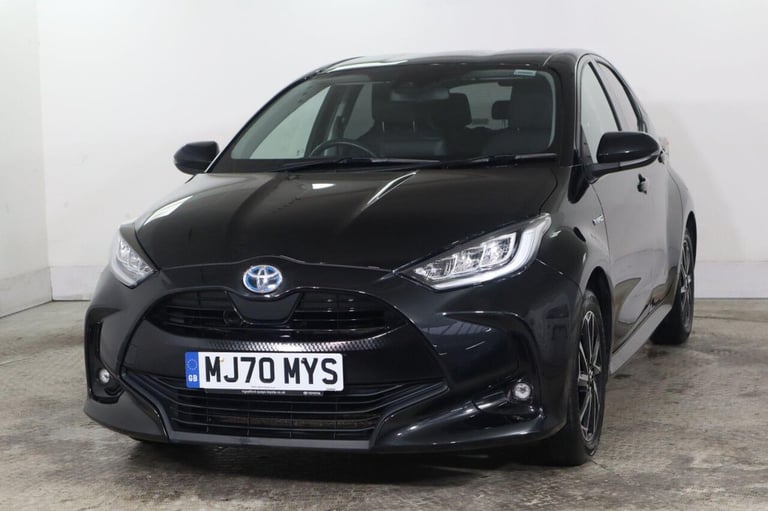 2020 Toyota Yaris 1.5 Hybrid Design 5dr CVT HATCHBACK PETROL/ELECTRIC Automatic