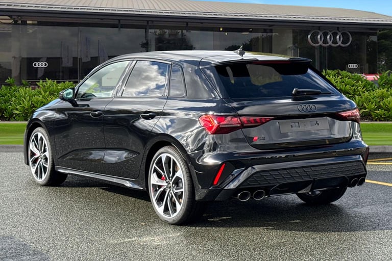 2025 Audi S3 2.0 TFSI Black Edition Sportback S Tronic quattro Euro 6 (s/s) 5dr Hatchback Automatic