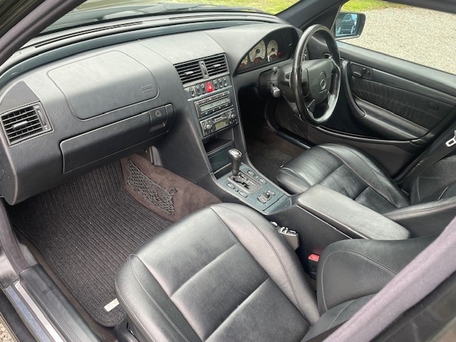 1999 Mercedes-Benz C-Class C43 4dr Auto SALOON Petrol Automatic