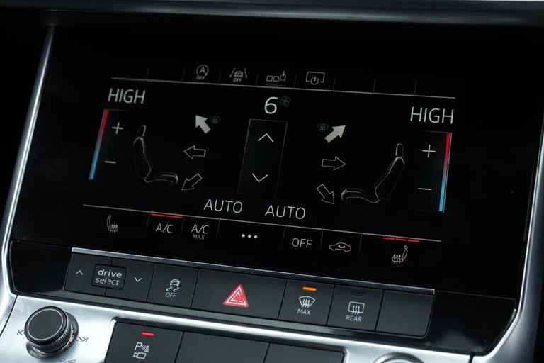 2018 Audi A6 50 TDI Quattro S Line 4dr Tip Auto SALOON DIESEL Automatic