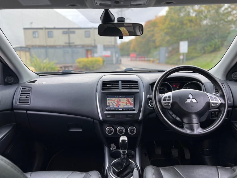 2011 Mitsubishi ASX 1.8D ClearTec 4 4WD Euro 5 5dr HATCHBACK Diesel Manual