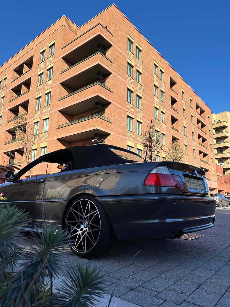 BMW, 3 SERIES, Convertible, 2005, Manual, 2494 (cc), 2 doors