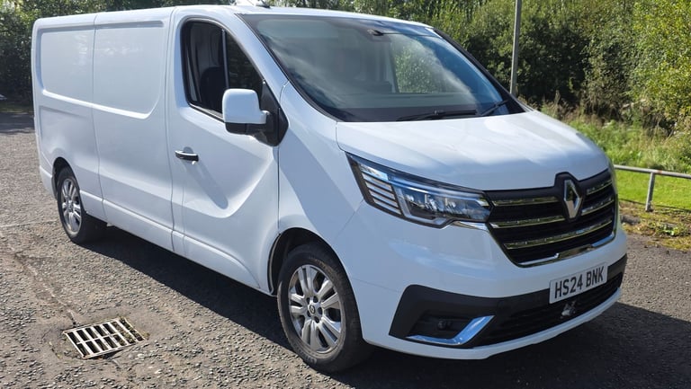 Renault, TRAFIC, Panel Van, 2024, Manual, 1997 (cc)