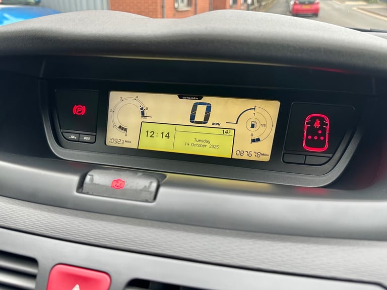 2010 Citroen C4 Picasso 1.6HDi 16V VTR Plus 5dr [5 Seat]  - see video MPV Diesel Manual