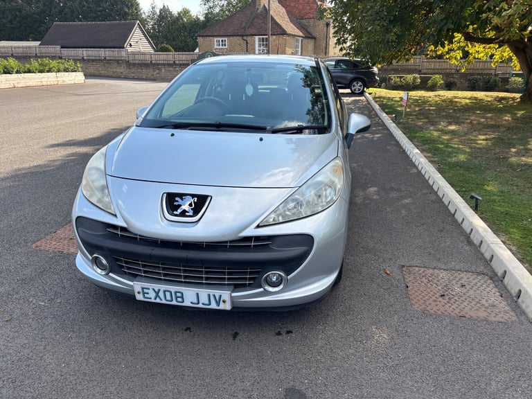 Peugeot, 207, Hatchback, 2008, Manual, 1360 (cc), 3 doors