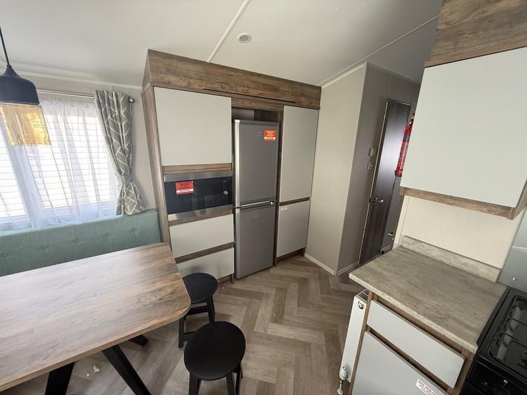 Static caravan Willerby Brookwood 38x12 2bed Brand new Model DG/CH free