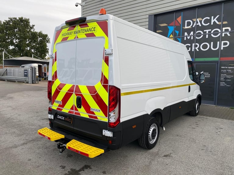 75 Reg, Iveco Daily 35S14 Utility, Civils,Workshop, Onboard Power,Metal racking