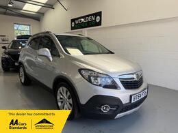 image for  Vauxhall Mokka 1.4T SE Auto 2WD Euro 5 5dr Petrol Automatic