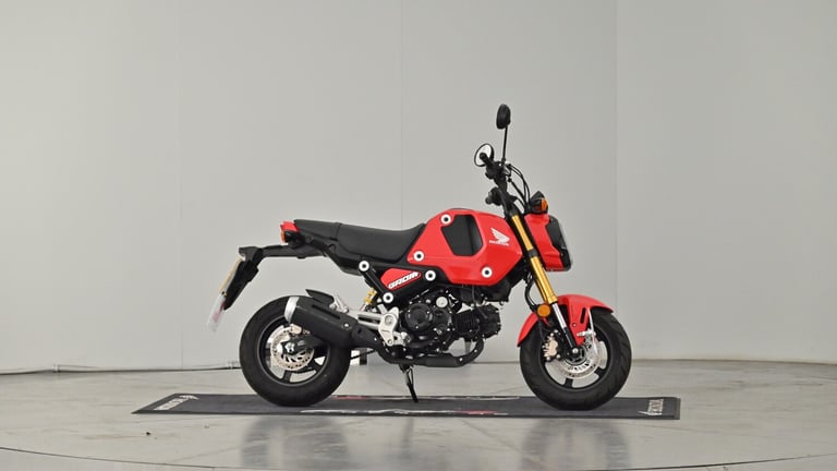 2022 Honda MSX125 125 Euro 5 Naked Petrol Manual
