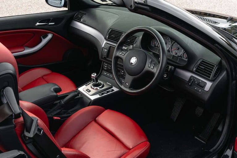 2005 BMW M3 E46 M3 CABRIOLET M3 2dr SMG Auto CONVERTIBLE PETROL Automatic