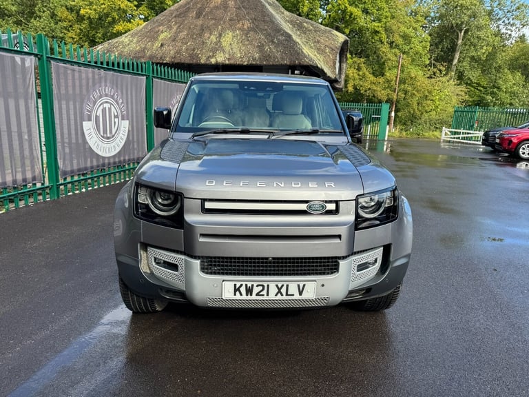 2021 Land Rover Defender 2.0 P300 HSE 90 3dr Auto [6 Seat] Estate Petrol Automatic